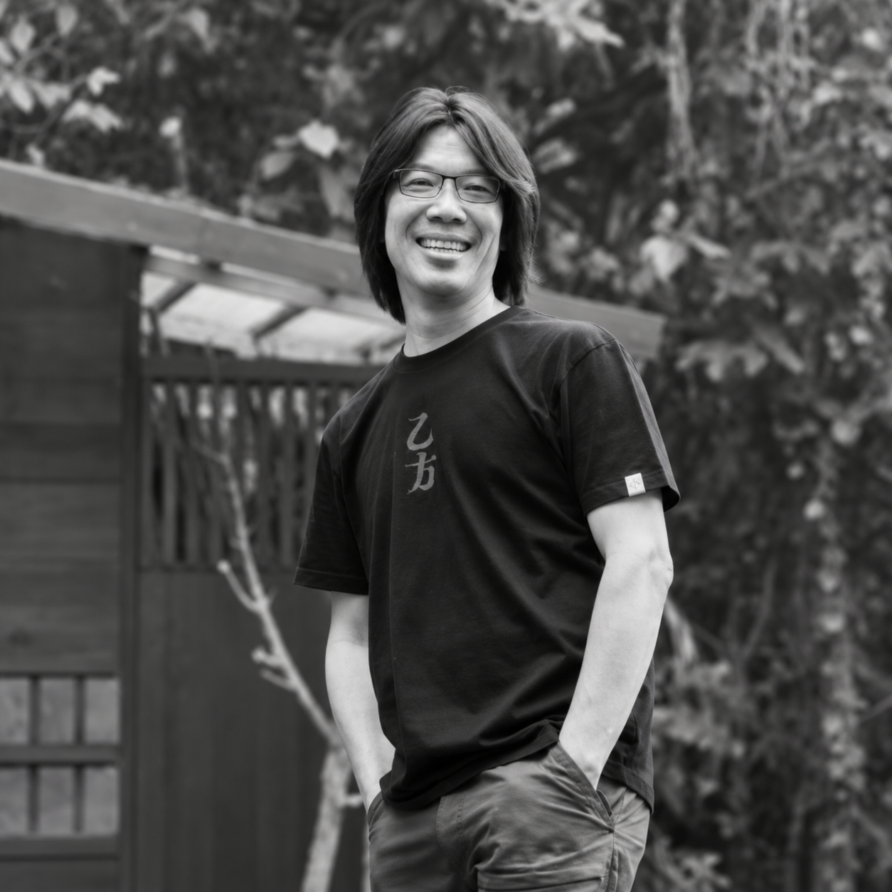攝影師陳敏佳黑白肖像